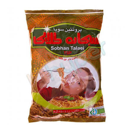سویا سبحان طلایی 250 گرم